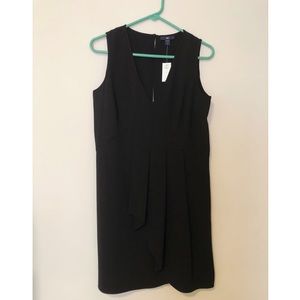 GAP Black Dress with Key Hole